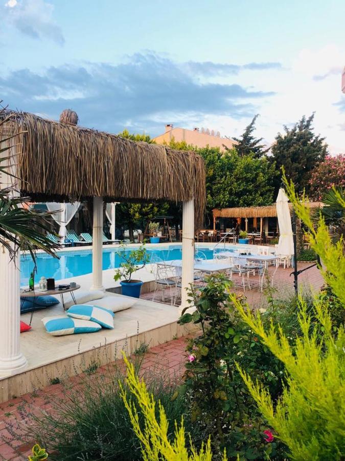 Cunda Leo Boutique Hotel & Pool Айвалык Экстерьер фото
