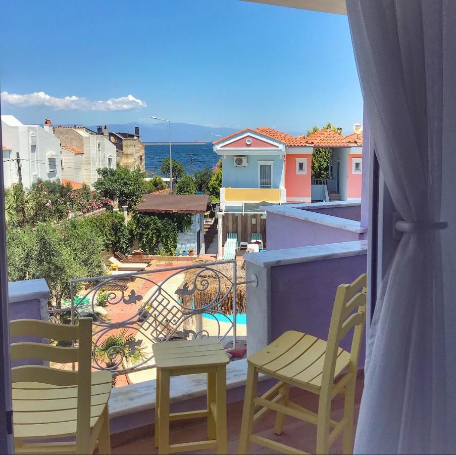Cunda Leo Boutique Hotel & Pool Айвалык Экстерьер фото