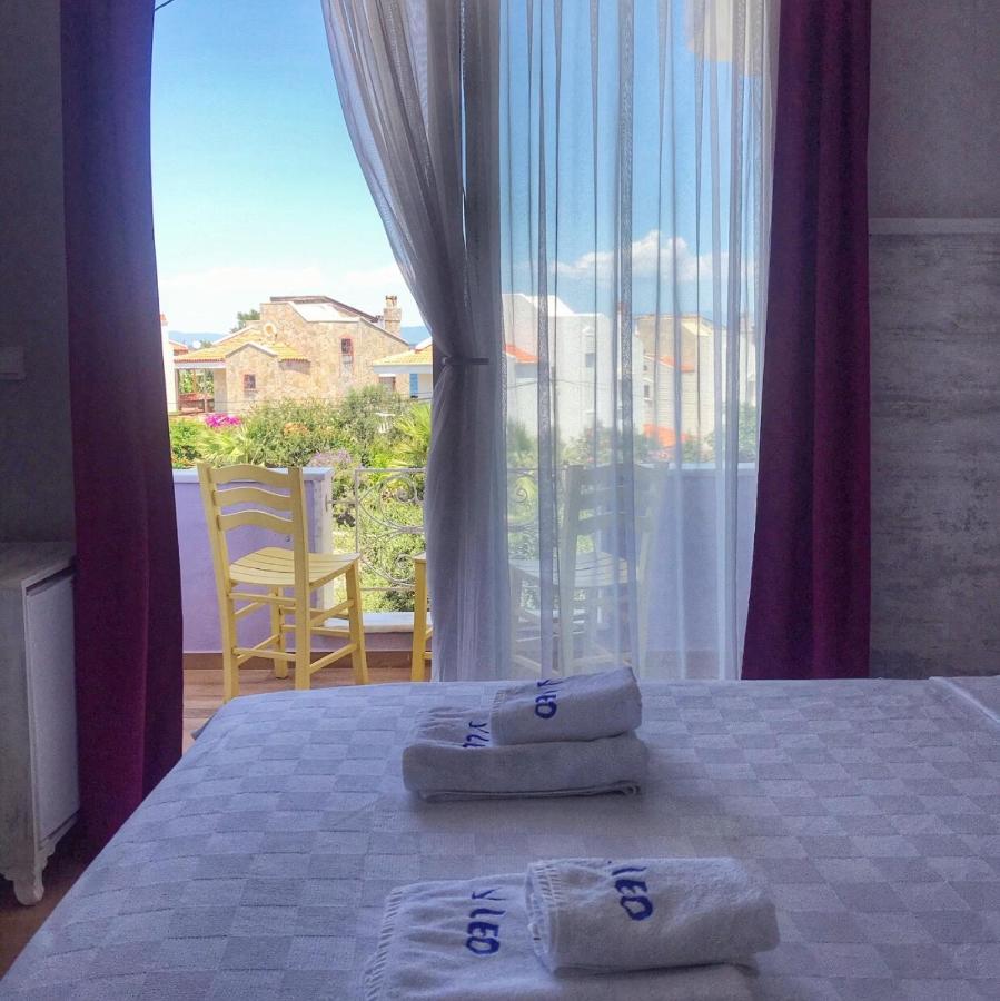 Cunda Leo Boutique Hotel & Pool Айвалык Экстерьер фото