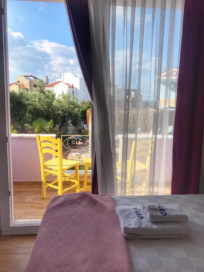 Cunda Leo Boutique Hotel & Pool Айвалык Экстерьер фото
