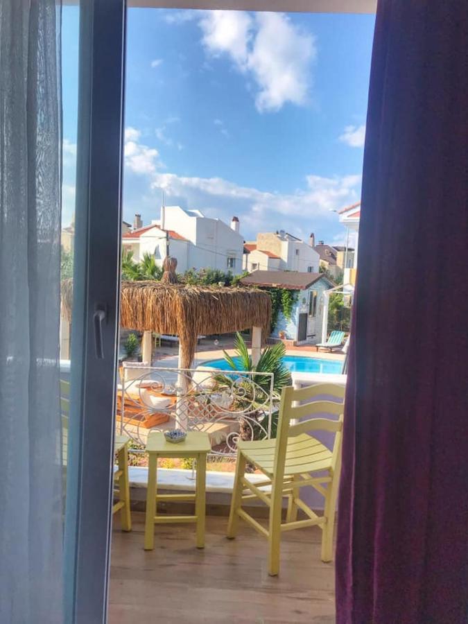 Cunda Leo Boutique Hotel & Pool Айвалык Экстерьер фото