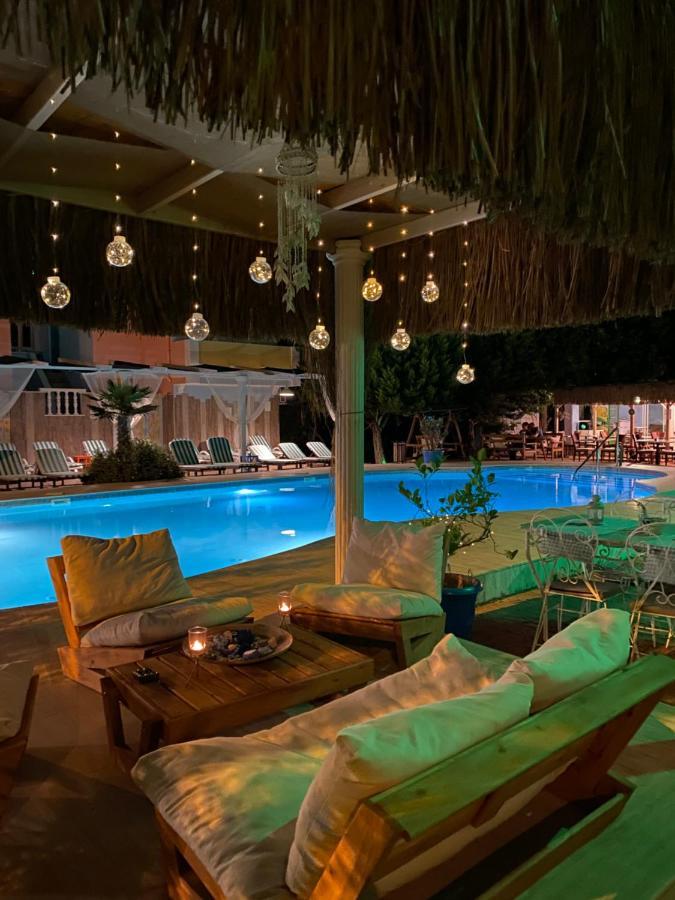 Cunda Leo Boutique Hotel & Pool Айвалык Экстерьер фото