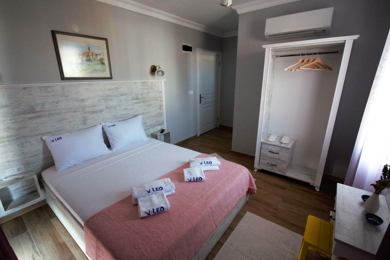 Cunda Leo Boutique Hotel & Pool Айвалык Экстерьер фото